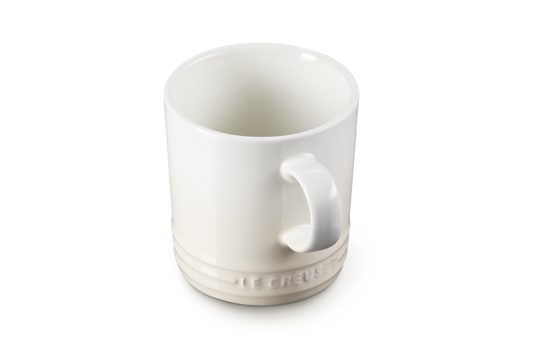 Le Creuset 350ml Stoneware Mug in Meringue color – Durable, stylish drinkware | Keans Claremorris