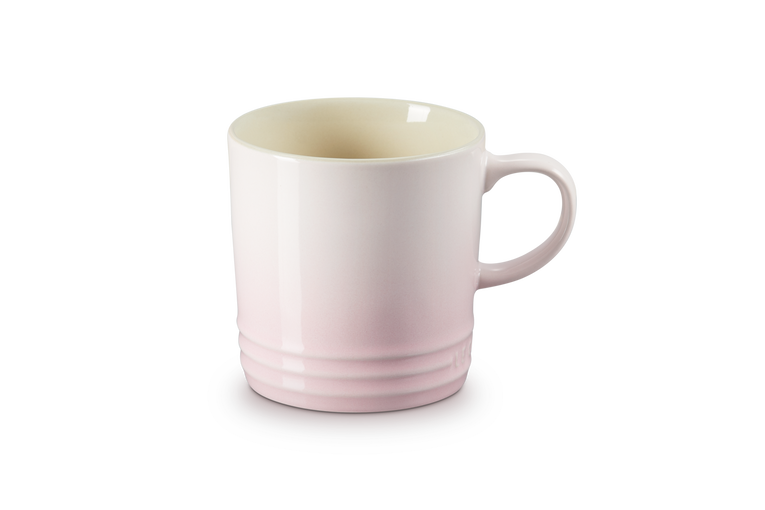 Le Creuset 350ml Stoneware Mug in Shell Pink – Durable, Stylish Drinkware | Keans Claremorris