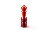 Le Creuset 21cm Cerise Pepper Mill with adjustable ceramic grinder, durable ABS plastic, stylish kitchen tool – Keans