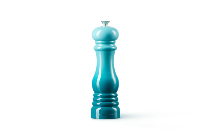 Le Creuset Classic 21cm Salt Mill in Teal – Durable Ceramic Grinder, Kitchen Essential | Keans Claremorris