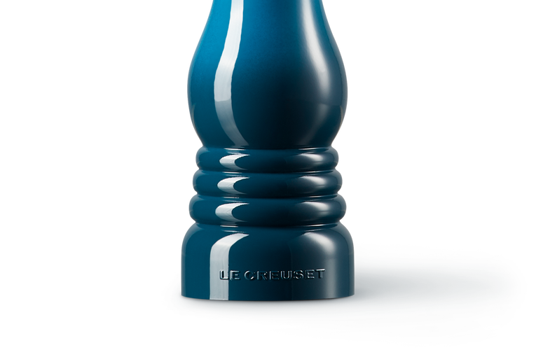 Le Creuset Classic 21cm Salt Mill in Deep Teal – Durable Ceramic Grinder | Keans Claremorris