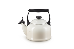 Le Creuset Traditional 2L Meringue Kettle, durable enamel finish, available at Keans Claremorris.