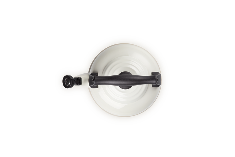 Le Creuset Traditional 2L Kettle in Meringue - Durable Cast Iron, Classic Design | Keans Claremorris