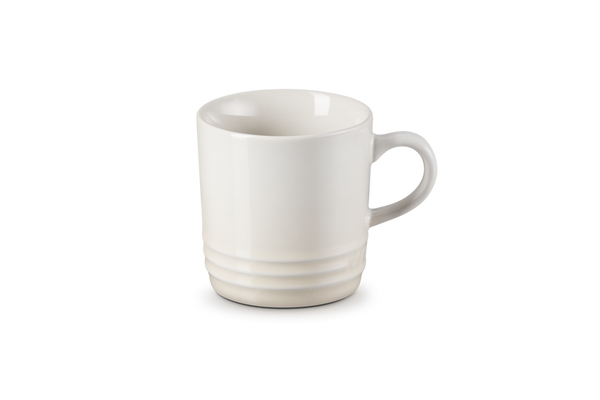Le Creuset 200ml Meringue stoneware cappuccino mug, heat-retentive, scratch-resistant, dishwasher safe – Keans Claremorris