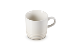 Le Creuset Stoneware Cappuccino Mug 200ml in Meringue color - Durable, stylish coffee cup | Keans Claremorris
