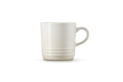 Le Creuset Stoneware Cappuccino Mug 200ml in Meringue color – durable, stylish drinkware | Keans Claremorris
