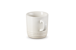 Le Creuset Stoneware Cappuccino Mug 200ml in Meringue color – durable, stylish, from Keans Claremorris