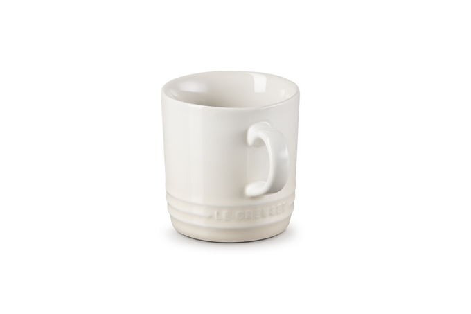 Le Creuset Stoneware Cappuccino Mug 200ml in Meringue color – durable, stylish, from Keans Claremorris