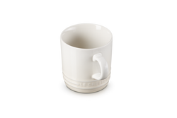Le Creuset Stoneware Cappuccino Mug 200ml in Meringue color – durable, stylish drinkware | Keans Claremorris