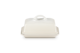 Le Creuset Meringue Butter Dish, durable glazed stoneware, fridge to microwave safe, scratch-resistant, Keans Claremorris.