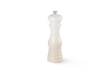 Le Creuset 21cm Meringue Pepper Mill with adjustable ceramic grinder, durable ABS, stylish design – Keans Claremorris