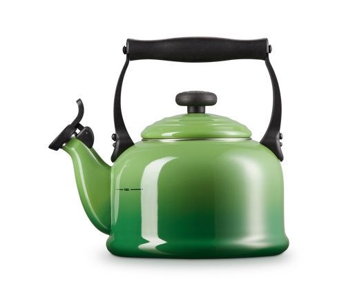 Le Creuset 1.6L Traditional Kettle Bamboo Green
