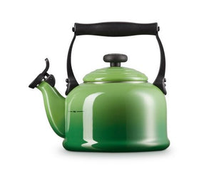Le Creuset 1.6L Traditional Kettle Bamboo Green