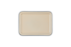 Le Creuset Butter Dish in Deep Teal, durable stoneware, elegant design – available at Keans Claremorris.