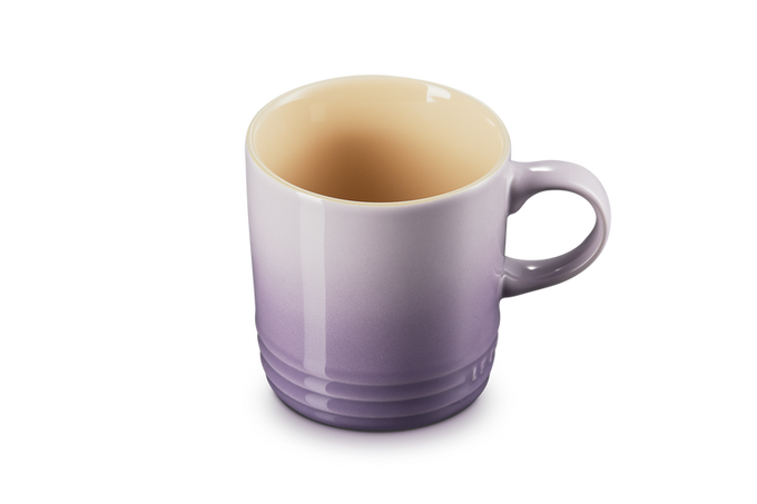 Le Creuset Stoneware Mug in Bluebell Purple – Durable, vibrant ceramic cup | Available at Keans Claremorris