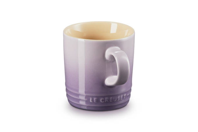 Le Creuset Stoneware Mug in Bluebell Purple – Durable, vibrant ceramic cup | Available at Keans Claremorris