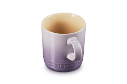 Le Creuset Stoneware Mug in Bluebell Purple, durable and vibrant, available at Keans Claremorris.
