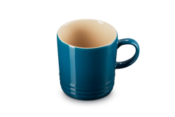 Le Creuset 350ml Stoneware Mug in Deep Teal – Durable, Stylish Coffee Cup | Keans Claremorris