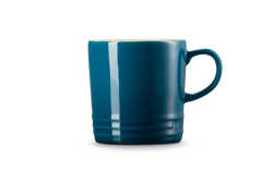 Le Creuset 350ml Stoneware Mug in Deep Teal – Durable, Stylish Coffee Cup | Keans Claremorris