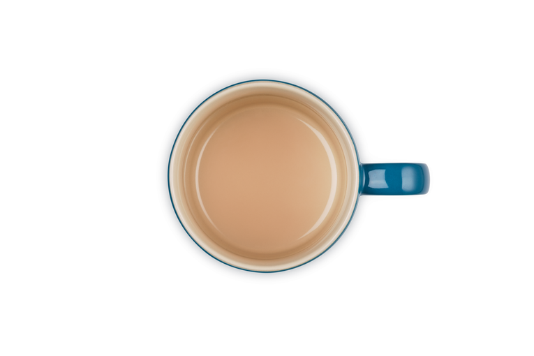 Le Creuset 350ml Stoneware Mug in Deep Teal – Durable, Stylish Coffee Cup | Keans Claremorris