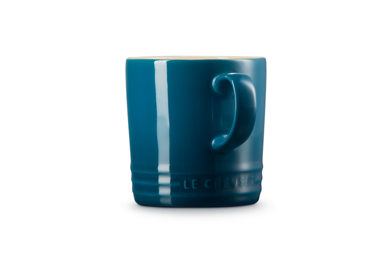 Le Creuset 350ml Stoneware Mug in Deep Teal – Durable, Stylish Coffee Cup | Keans Claremorris