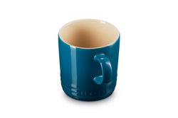 Le Creuset 350ml Stoneware Mug in Deep Teal – Durable, Stylish Coffee Cup | Keans Claremorris