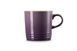 Le Creuset 350ml Ultra Violet Stoneware Mug, durable and vibrant, available at Keans Claremorris.
