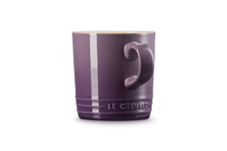 Le Creuset 350ml Ultra Violet Stoneware Mug, durable and vibrant, available at Keans Claremorris.