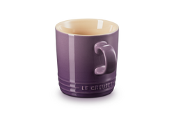 Le Creuset 350ml Ultra Violet Stoneware Mug, durable and vibrant, available at Keans Claremorris.