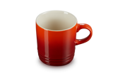 Le Creuset Stoneware Mug Cerise 0.35L, durable scratch-resistant glaze, heat-retentive, dishwasher safe – Keans Claremorris