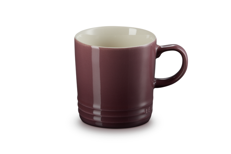 Le Creuset 350ml Fig Stoneware Mug, durable, heat-retentive, scratch-resistant glaze, dishwasher safe – Keans Claremorris