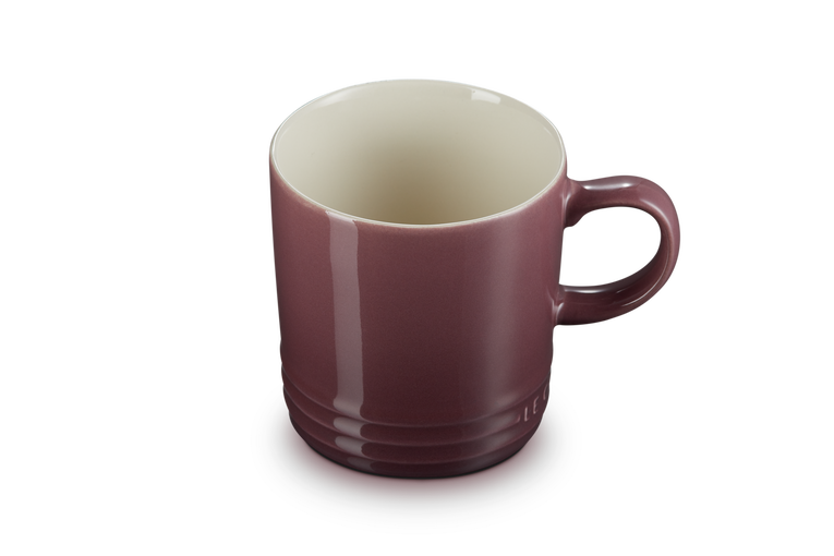 Le Creuset 350ml Fig Stoneware Mug, durable and stylish, available at Keans Claremorris