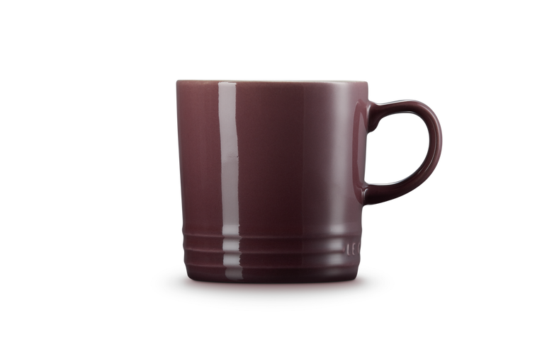 Le Creuset 350ml Fig Stoneware Mug, durable and stylish, available at Keans Claremorris