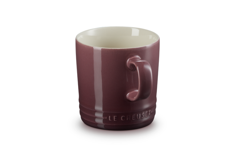 Le Creuset 350ml Fig Stoneware Mug, durable and stylish, available at Keans Claremorris