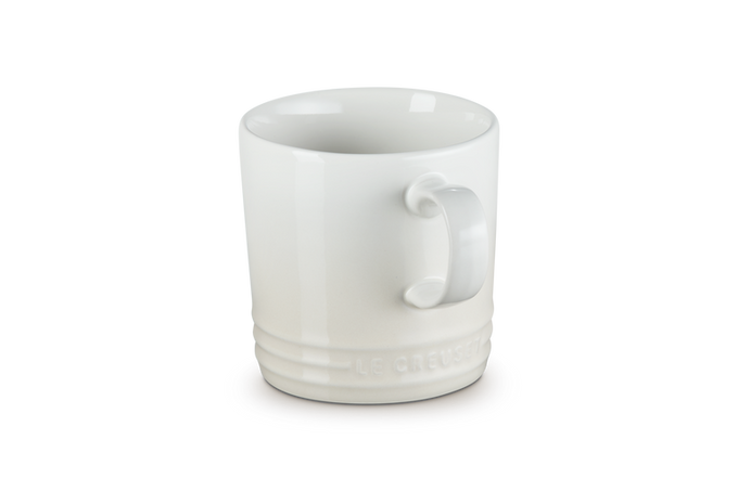 Le Creuset 350ml Stoneware Mug in Meringue color – durable, stylish drinkware | Keans Claremorris