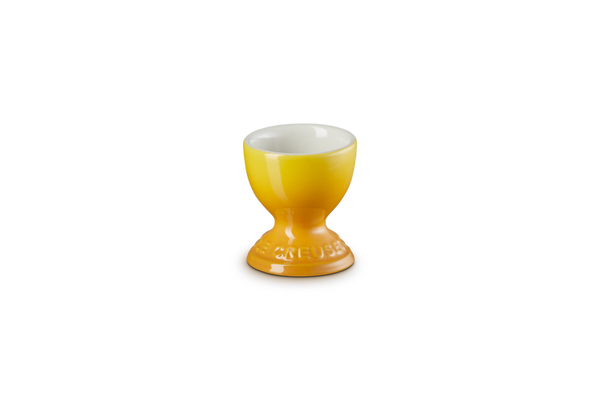 Le Creuset Nectar Egg Cup in vibrant stoneware, scratch-resistant, microwave and oven safe – available at Keans Claremorris.