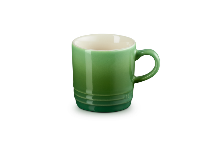 Le Creuset Stoneware 200ml Bamboo Cappuccino Mug, heat-retentive, scratch-resistant, dishwasher safe – Keans Claremorris