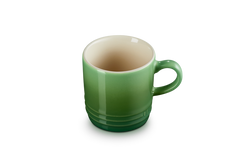 Le Creuset Stoneware Cappuccino Mug 200ml with Bamboo Lid – Durable, Stylish Coffee Cup | Keans Claremorris