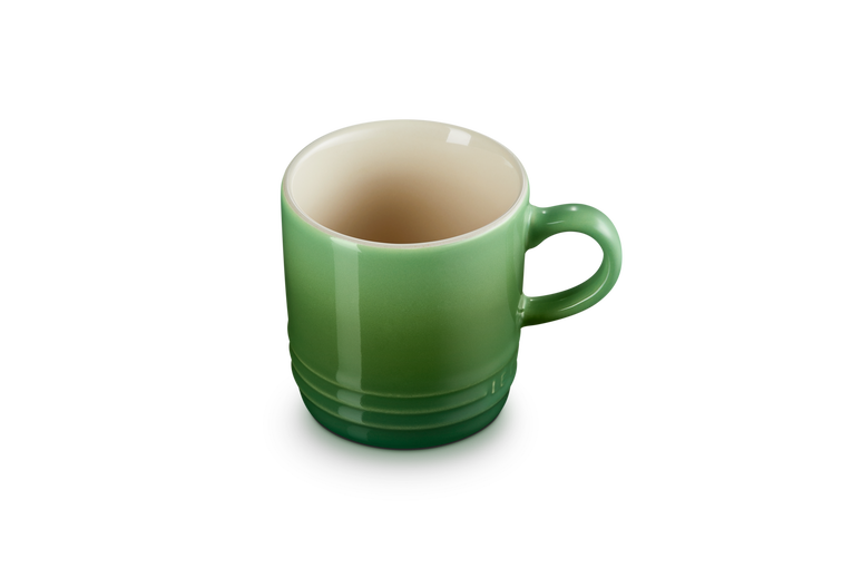 Le Creuset Stoneware Cappuccino Mug 200ml with Bamboo Lid – Durable, Stylish Coffee Cup | Keans Claremorris