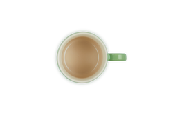 Le Creuset Stoneware Cappuccino Mug 200ml with Bamboo Lid – Durable, Stylish Coffee Cup | Keans Claremorris