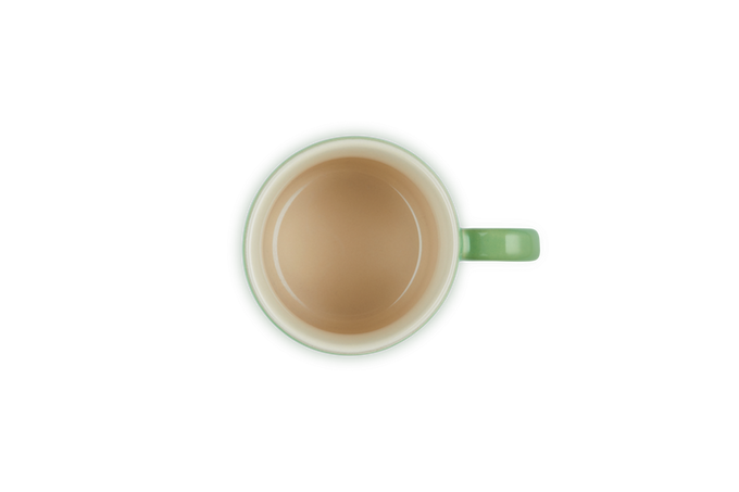 Le Creuset Stoneware Cappuccino Mug 200ml with Bamboo Lid – Durable, Stylish Coffee Cup | Keans Claremorris