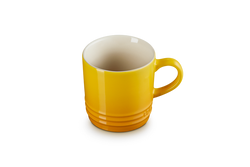 Le Creuset Stoneware Cappuccino Mug 200ml in Nectar color – durable, stylish coffee cup | Keans Claremorris