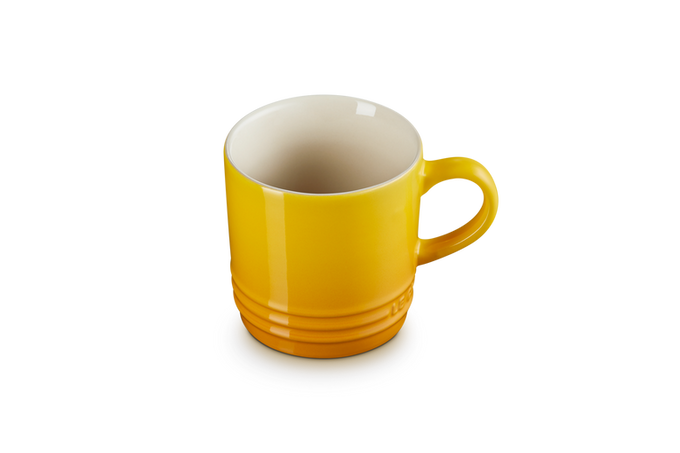 Le Creuset Stoneware Cappuccino Mug 200ml in Nectar color – durable, stylish coffee cup | Keans Claremorris