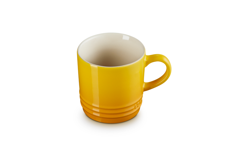 Le Creuset Stoneware Cappuccino Mug 200ml in Nectar color – durable, stylish coffee cup | Keans Claremorris