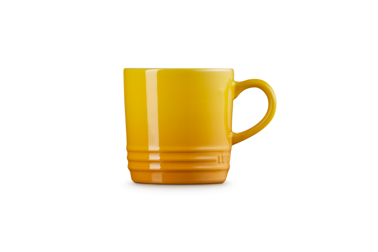 Le Creuset Stoneware Cappuccino Mug 200ml in Nectar color – durable, stylish, from Keans Claremorris