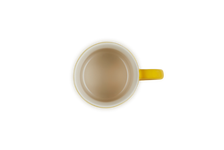 Le Creuset Stoneware Cappuccino Mug 200ml in Nectar color – durable, stylish drinkware | Keans Claremorris