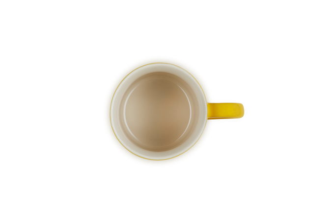 Le Creuset Stoneware Cappuccino Mug 200ml in Nectar color – durable, stylish drinkware | Keans Claremorris