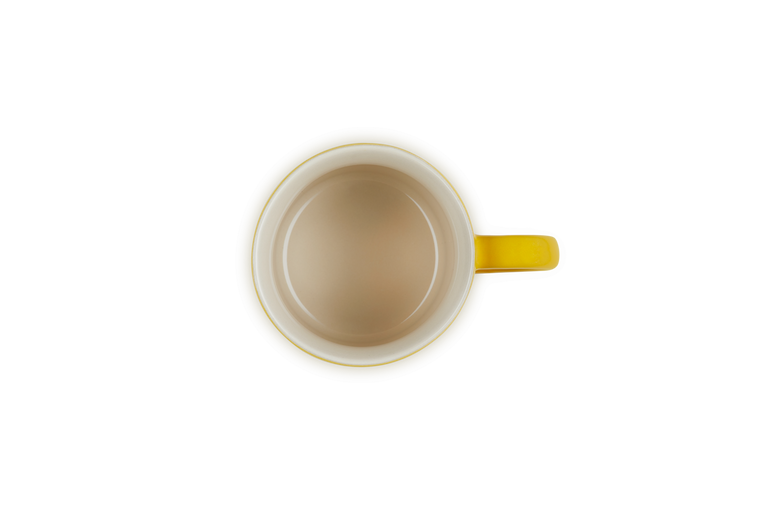 Le Creuset Stoneware Cappuccino Mug 200ml in Nectar color – durable, stylish drinkware | Keans Claremorris