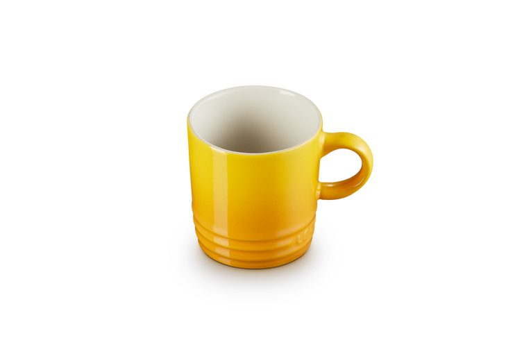 Le Creuset Stoneware Espresso Mug 100ml in Nectar color - durable, vibrant, perfect for espresso | Keans Claremorris