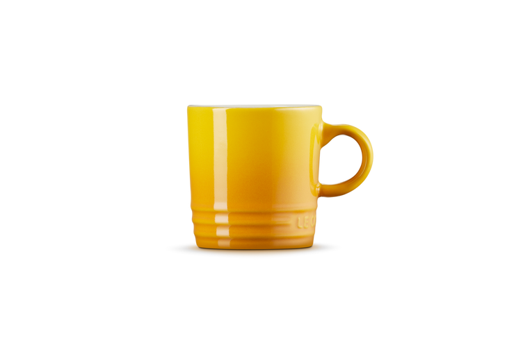 Le Creuset Stoneware Espresso Mug 100ml in Nectar color – durable, vibrant design | Keans Claremorris